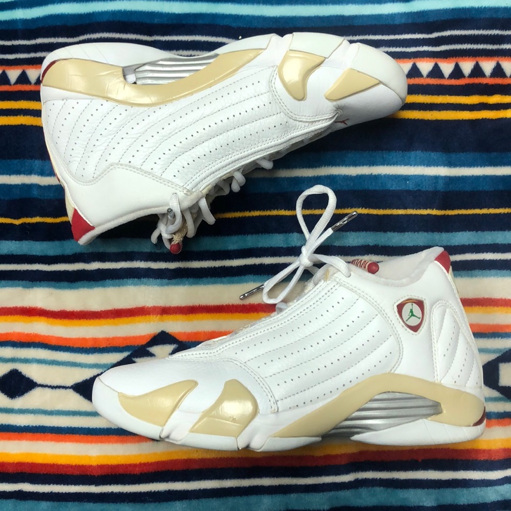 Jordan 14 linen 2005